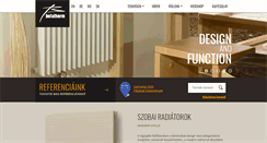 Desktop Screenshot of betatherm.hu